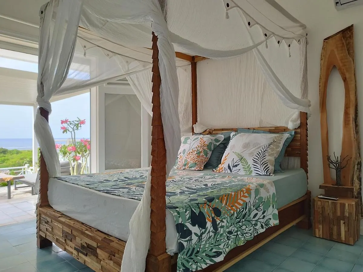 Villa Muscade Guadeloupe, Piscine, Vue Mer Et Acces Plage Saint-Francois