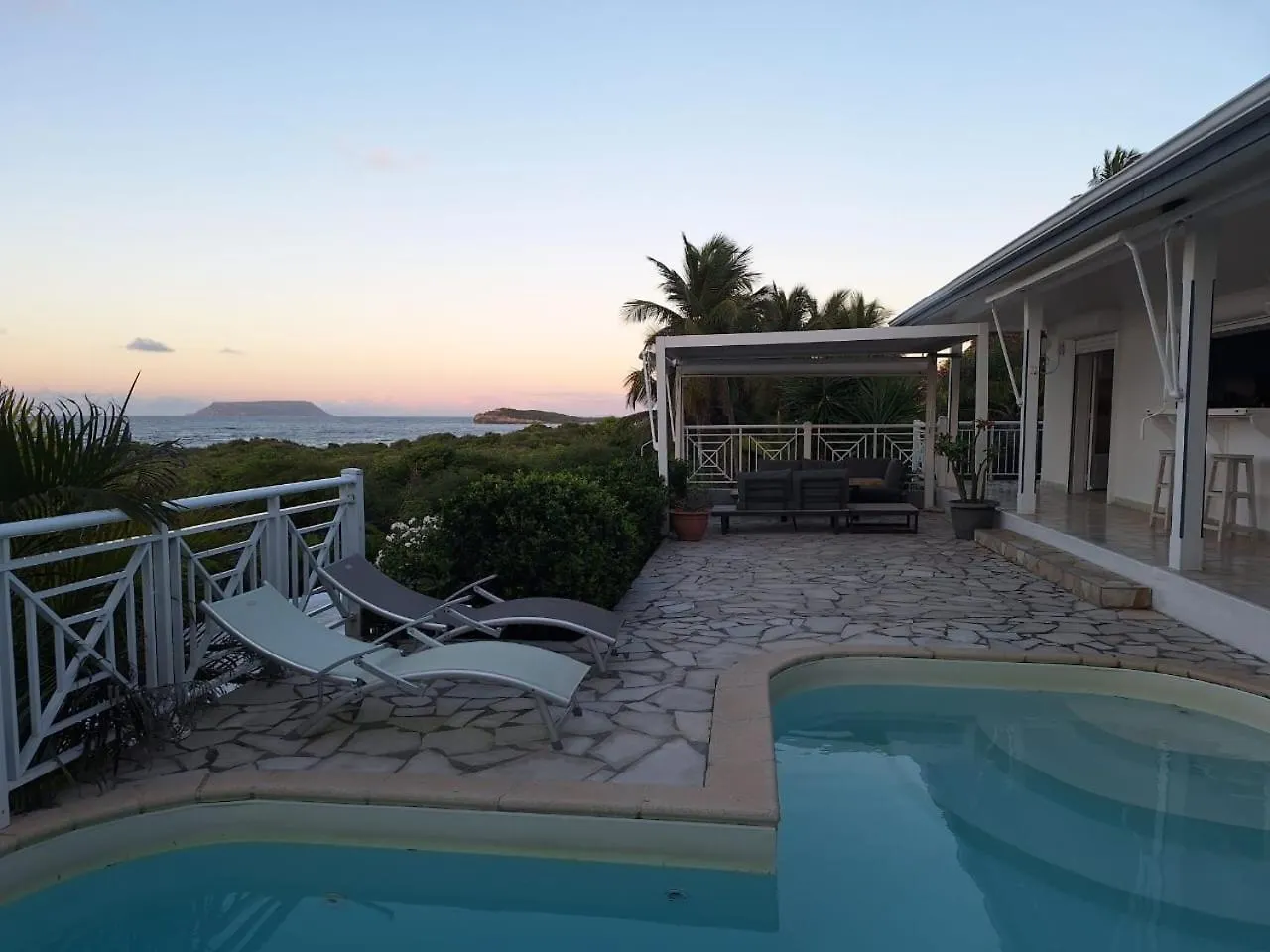 Villa Muscade Guadeloupe, Piscine, Vue Mer Et Acces Plage Saint-Francois  Saint-Francois (Grande-Terre)