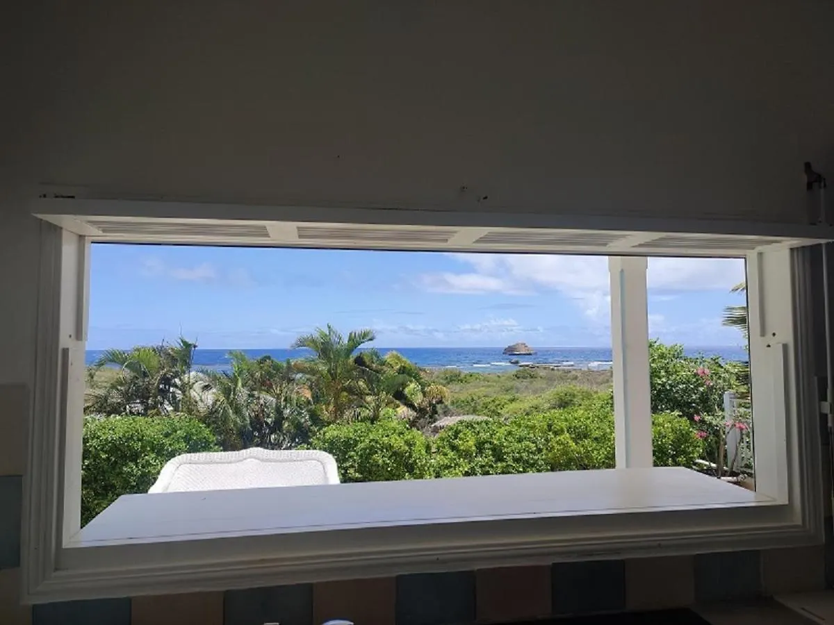 Villa Muscade Guadeloupe, Piscine, Vue Mer Et Acces Plage Saint-Francois  0*, Saint-Francois (Grande-Terre)