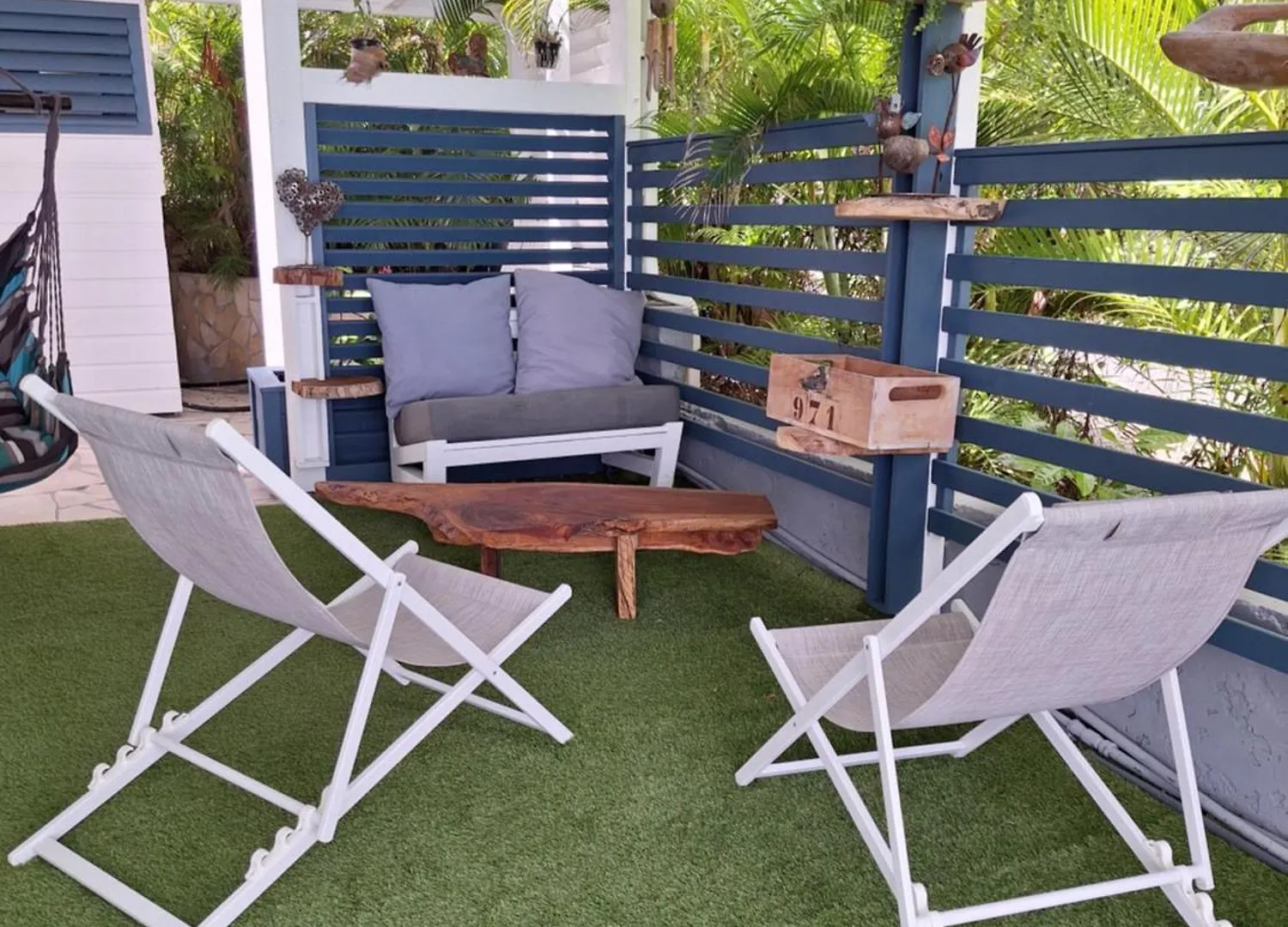 Villa Muscade Guadeloupe, Piscine, Vue Mer Et Acces Plage Saint-Francois  Guadeloupe